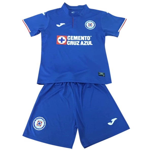 Camiseta Cruz Azul 1ª Niños 2019-2020 Azul